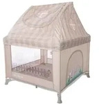 Lorelli Reisebett, Beige, Kunststoff, 100x100 cm, Babym&ouml;bel, Babybetten,...