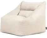 icon Sitzsack, Beige, Textil, 340 L, 1-Sitzer, F&uuml;llung: EPS Mikroperlen,...