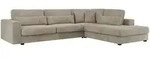 MKS Ecksofa, Hellgrau, Kunststoff, 3-Sitzer, L-Form,L-Form, 316x249 cm,...