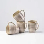Gipfelst&uuml;ck Kaffeebecher Nebelwald, Beige, Keramik, 275 ml, 11x10.4x8 cm,...