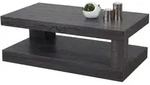 MCW Couchtisch, Mooreiche, Holzwerkstoff, 110x40x60 cm, Wohnzimmer,...