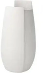 Goebel Vase, Wei&szlig;, Keramik, Rund, 21 cm, Dekoration, Vasen, Keramikvasen