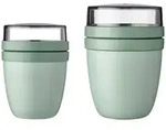 Mepal Lunchpot, Mintgr&uuml;n, Kunststoff, 2x2x2 cm, K&uuml;chenzubeh&ouml;r,...