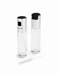 Gourmetmaxx Essig-/&Ouml;lflasche GOURMETmaxx, Schwarz, Edelstahl, Transparent,