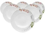 Van Well Pastateller, Mehrfarbig, Keramik, 0.45 L, Rund, Essen & Trinken, Geschirr,
