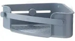 Umbra Duschablage, Hellblau, Kunststoff, eckig, 19x9x19 cm, Badaccessoires,