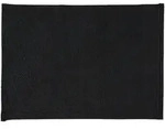 Rhomtuft Badematten, Schwarz, Textil, Rechteckig, 50x70 cm, Badtextilien, Badematten