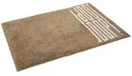 Joop! Badteppich Bars, Creme, Textil, Ornament, rechteckig, 60x90 cm, f&uuml;r