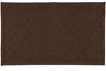 Rhomtuft Badematten, Braun, Textil, 70x120 cm, Badtextilien, Badematten