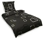Bettw&auml;sche, Anthrazit, Textil, 200x135 cm, Schlaftextilien, Bettw&auml;sche,...