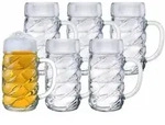 St&ouml;lzle Lausitz Bierkr&uuml;ge, Transparent, Glas, Essen & Trinken, Gl&auml;ser, Biergl&auml;ser