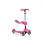 Kinderroller, Rosa, Metall, 24x61x59.5 cm, female, Outdoor Spielzeug,...