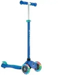 Globber Kinderscooter Primo Plus Lights, Dunkelblau, Kunststoff, 28x82.5x57.5 cm,