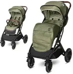 Lorelli Kinderwagen, Gr&uuml;n, Metall, 54x109x90 cm, unisex, Baby on Tour,...