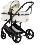 Chipolino Kombikinderwagen, Creme, Metall, 63x105x95 cm, unisex, Federung, Baby...