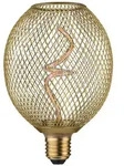Paulmann Deko-Leuchtmittel Metallic Glow, Messing, Metall, 4 W, 16.0 cm, Dekolampen