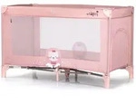 Chipolino Reisebett, Rosa, Kunststoff, Rechteckig, 60x120 cm, Babym&ouml;bel,...