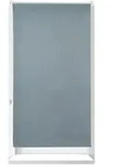 Relaxdays Verdunkelungsrollo, Mehrfarbig, Textil, Metall, Kunststoff, 90x212x4.5 cm,