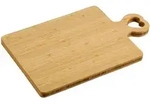 Kesper Servierbrett, Natur, Holz, Bambus, 22.0x1.8x36.0 cm, K&uuml;chenzubeh&ouml;r,