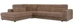 MKS Ecksofa, Braun, Kunststoff, 3-Sitzer, L-Form,L-Form, 316x249 cm, Oeko-Tex&reg;,