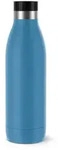 Emsa Isolierflasche, Metall, 0,7 L, 7.6x26.1x7.6 cm, h&auml;lt warm, kalt, Kaffee & Tee,
