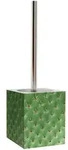 Sanilo Wc-B&uuml;rste, Gr&uuml;n, Kunststoff, 10x37x10 cm, Badezimmer, WC Ausstattung,...