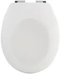 Spirella Wc-Sitz, Wei&szlig;, Kunststoff, 45.5x5x37 cm, Badezimmer, WC Ausstattung,...