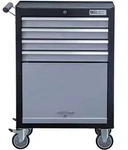 Werkstattwagen, Grau, Schwarz, 68x101.4x45.8 cm, Freizeit, Heimwerken,