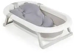 Moni Babybadewanne, Grau, Kunststoff, 42x74 cm, unisex, Pflegen, Baden,
