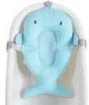 Cangaroo Babybadewanne, Blau, Textil, 37x54 cm, male, Pflegen, Baden, Babybadewannen