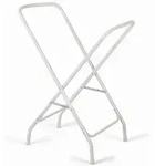 Moni Badewannenst&auml;nder, Wei&szlig;, Metall, 86x42 cm, unisex, Pflegen, Baden,