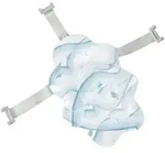 Kikka boo Badekissen, Blau, Kunststoff, 34x49 cm, unisex, Pflegen, Baden