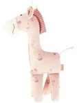 Sigikid Kuscheltier sigibaby, Hellrosa, Textil, F&uuml;llung: Polyester, 15x3x23 cm,