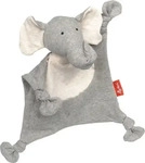 Sigikid SCHMUSETUCH Grau, Wei&szlig; 22x26x13 cm