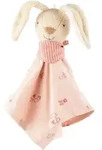 Sigikid Schmusetuch sigibaby, Creme, Hellrosa, Textil, 6x7x24 cm, Europ&auml;ischer