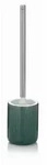 Kela Wc-B&uuml;rstengarnitur Ava, Gr&uuml;n, Metall, 45 cm, Badezimmer, WC Ausstattung, WC