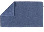 Rhomtuft Badteppiche, Blau, Textil, 60x100 cm, Badtextilien, Badematten