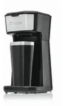 Filterkaffeemaschine Barista, Schwarz, Metall, Kunststoff, 400 ml, 13x25.8x17.8...