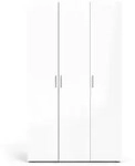 ebuy24 Kleiderschrank, Eiche Wotan, Holzwerkstoff, 118x201x50 cm, Schlafzimmer,