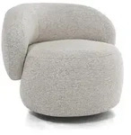 Beautysofa Sessel, Beige, Textil, 99x82x91 cm, Wohnzimmer, Sessel, Polstersessel