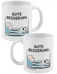 United Labels Kaffeebecher, Wei&szlig;, Keramik, 0.32 L, Kaffee & Tee, Tassen,