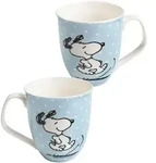 United Labels Kaffeebecher, Blau, Keramik, 0.28 L, Kaffee & Tee, Tassen,...
