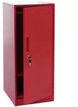 MCW Spind, Rot, Metall, 38x90x45 cm, Garderobe, Garderobenschr&auml;nke,