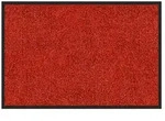 Floordirekt Schmutzfangmatte Rhine, Rot, Textil, Uni, rechteckig, 135x200 cm,...