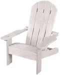 Roba Outdoorstuhl, Hellgrau, Holz, 1-Sitzer, Rechteckig, 51x60x55 cm, FSC 100%,