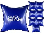 Quick Star Poolkissen, Blau, Kunststoff, Rechteckig, 120x120 cm, Freizeit,...