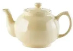 Price & Kensington Teekanne, Creme, Keramik, 1.1 L, Kaffee & Tee, Kannen,...
