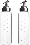 Intirilife &Ouml;lspender-Set, Transparent, Glas, 4.1x24.3x4.1 cm, Tischkultur &