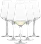 Zwiesel Glas Weissweingl&auml;ser, Transparent, Glas, Essen & Trinken, Gl&auml;ser,