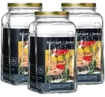 Ritzenhoff Breker Einmachgl&auml;ser, Transparent, Glas, K&uuml;chenzubeh&ouml;r,